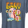Women's - SpongeBob SquarePants - Gary The Snail Short Sleeve Graphic T-Shirt - 2 of 4