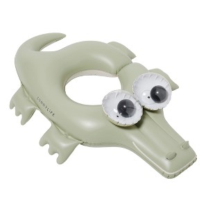 Sunnylife: Cookie The Croc Tube Pool Ring - Inflatable Croc Float,Water & Beach - 1 of 4