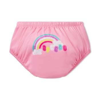 Speedo Toddler Swim Diaper - Pink Jelly S : Target