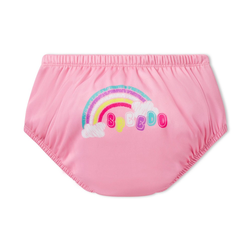 Photos - Nappies Speedo Infant Swim Diaper - Rainbow S 