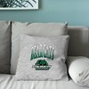 NCAA Binghamton Bearcats 16" Heather Gray Sweatshirt Pillow - 4 of 4