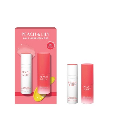 Peach &#38; Lily Day &#38; Night Skincare Set - 0.67 fl oz/2pc - Ulta Beauty