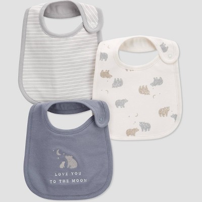Image of Carter's Just One You® Baby Bear Bib