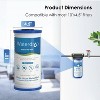 Waterdrop AP810 Whole House Water Filter, Replacement for 3M Aqua-Pure AP810, AP801,5 Micron, Well and Tap Water Filter,6 Packs - 2 of 4