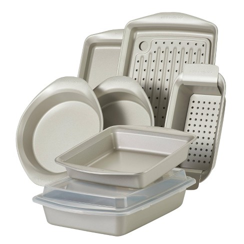 Rachael Ray 3 Piece Baking and Cookie Pan Set