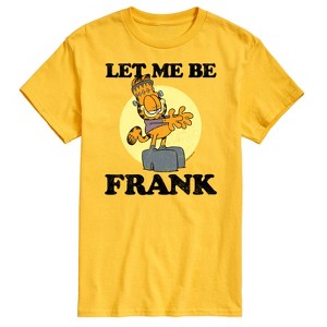 Men's - Garfield - Halloween Let Me Be Frank Short Sleeve Graphic T-Shirt - 1 of 4