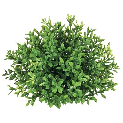 Sullivans New England Boxwood Half Orb Decorative Filler