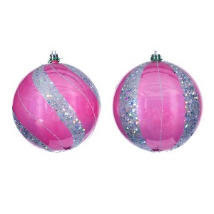 Vickerman Pearl Sequin Ball Ornament - 1 of 1