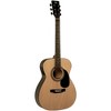 Rogue RA-090 Concert Acoustic-Electric Guitar Natural - 3 of 4