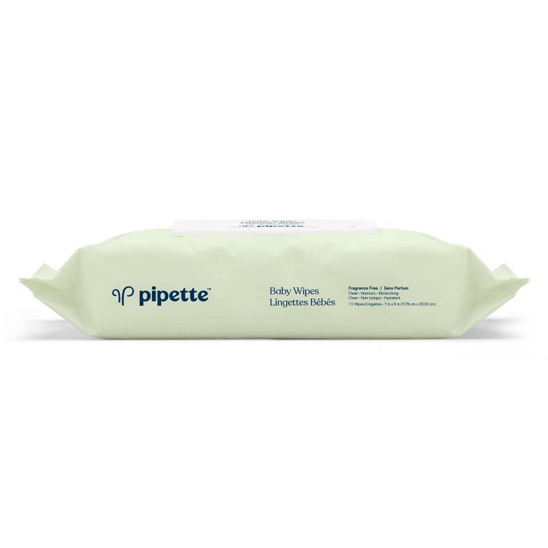 Pipette Baby Wipes - 72ct, 4 of 7