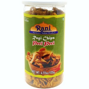 Ragi Chips Peri-Peri - 4.72oz (130g) - Rani Brand Authentic Indian Products - 1 of 4