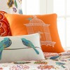 Abigail Birdcage Decorative Pillow - Levtex Home - 2 of 3