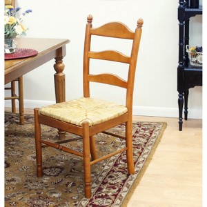 Carolina Living Aurora Rush Seat Dining Chair - 1 of 4