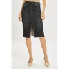 Women's Denim Midi Skirt - RISEN - 2 of 4