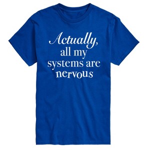 Men's - Instant Message - Therapist Hear About This Short Sleeve Graphic T-Shirt - 1 of 4