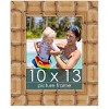 PosterPalooza | 10x13 Wide Bamboo Picture Frame, UV Acrylic, 4 Finishes - Brown, Black, Silver, and Natural - 2 of 4