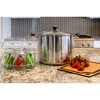 Barton 20 Quart Water Bath Canner Temperature Indicator Include 7PCS Canning Jar (16oz) with Rack - image 2 of 4