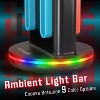 Fosmon Charging Station for Nintendo Switch 2 Controller Joy Con, 4in1 Switch 2 Joycon Charger Dock with RGB Light and LED Indicator - 3 of 4