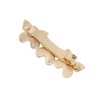 Unique Bargains Fashion Butterflies Hair Clips Gold Tone 1 Pc - 4 of 4