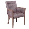 Boraam Claire Accent Armchair Weathered Red - image 2 of 4