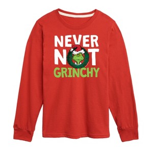 Boys' - Dr. Seuss -  Long Sleeve Graphic T-Shirt - 1 of 4