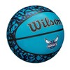 NBA Charlotte Hornets Graffiti Basketball - 2 of 4