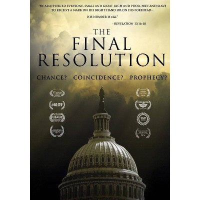 Final Resolution (DVD)(2017)