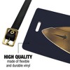 Star Trek Discovery Delta Shield Luggage ID Tags Set of 2 - 2 of 4