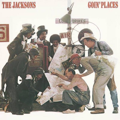 Jacksons - Goin' Places (Vinyl)