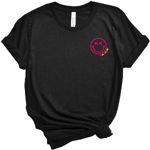 Simply Sage Market S.W.Smiley Simple Wink Bold Short Sleeve Tee - 1 of 4