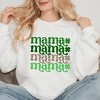 Simply Sage Market Women's Graphic Sweatshirt Lucky Mama Plaid and Leopard Stacked - 2 of 4