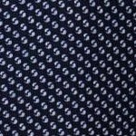 navy blue/white