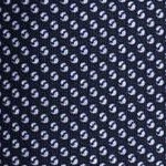 navy blue/white