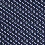 navy blue/white