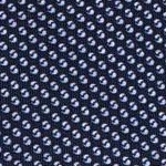 navy blue/white