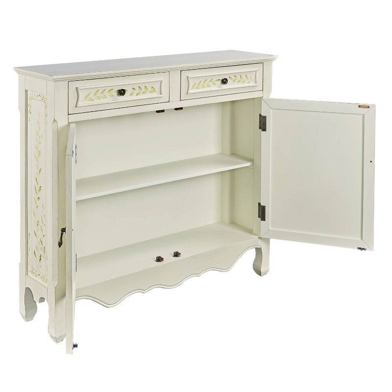 Jenny Hand Painted 2Door Console Table - Powell Company, 3 of 15