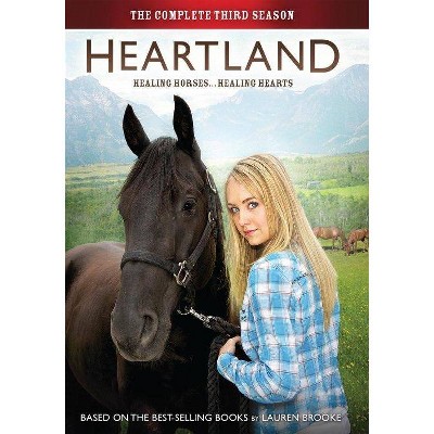 Heartland: The Complete Third Season (DVD)(2017)