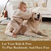 Washable Rugs for Living Room, Machine Washable Area Rugs Vintage Carpet Low Pile Stain-Resistant Mat for Bedroom - 3 of 4