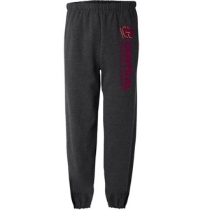 Central Michigan University Official Collegiate Team Logo Jogger Sweatpants - 1 of 4