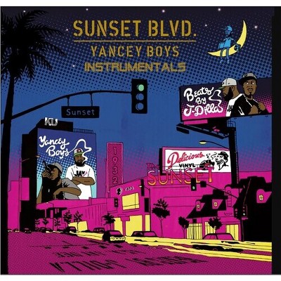 Yancey Boys - Sunset Blvd Instrumental (Vinyl)