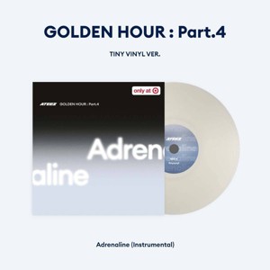 ATEEZ Tiny Vinyl Edition - Adrenaline (Instrumental) (Target