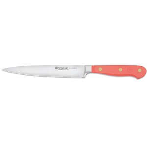 Wusthof Classic 6-Inch Utility Knife, Coral Peach - 1 of 3