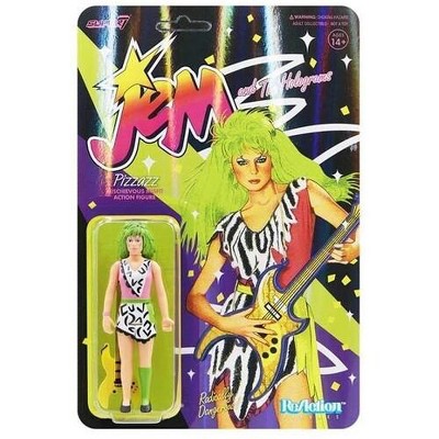 Super7 - Super7 - Jem And The Holograms ReAction Wave 1 - Pizzazz