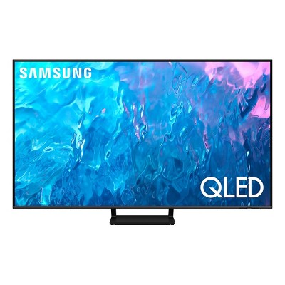 Samsung QN55Q70CA 55" QLED 4K Smart TV with Quantum HDR, 100% Color Volume, Dual LED Backlights, & Object Tracking Sound (2023)