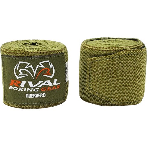 Rival Boxing 180 Guerrero Handwraps - Khaki Green : Target