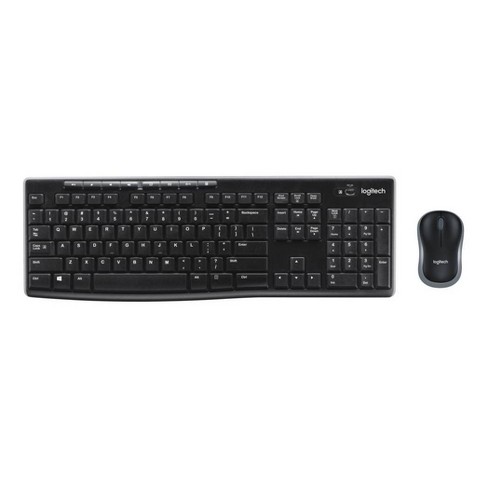 Logitech wireless keyboard on sale and mouse