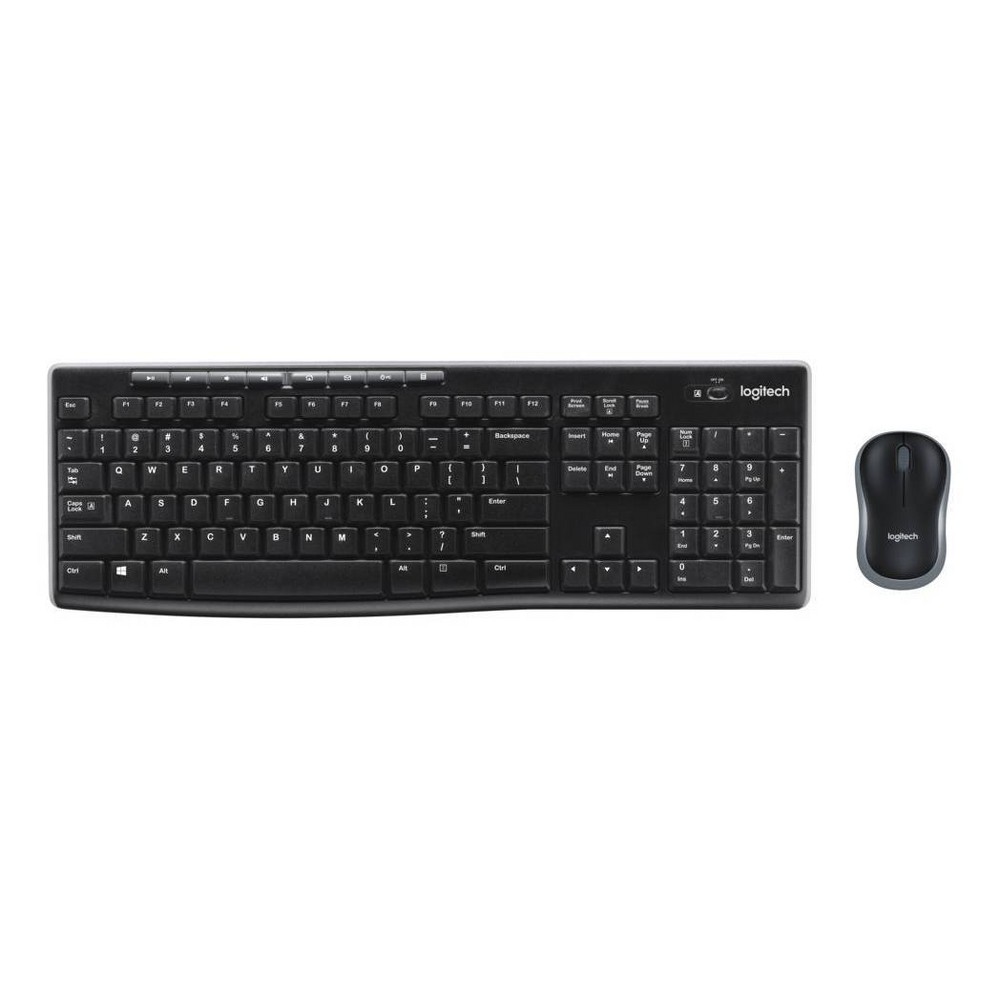 Logitech Wireless Keyboard and Mouse