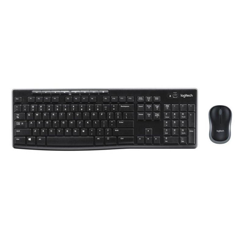 Logitech Wireless Keyboard and Mouse, 1 of 17