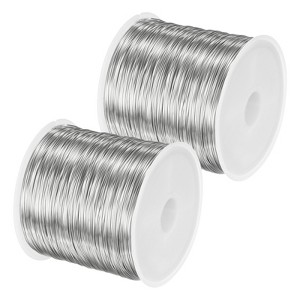 Unique Bargains DIY Crafting Copper Jewelry Beading Wire Roll - 1 of 4