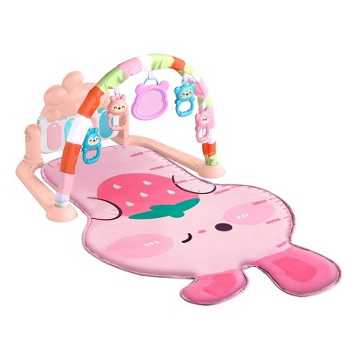 BabyBond Play Gym & Play Mat, Tummy Time Mat, Baby Kick and Play Piano Gym Mat